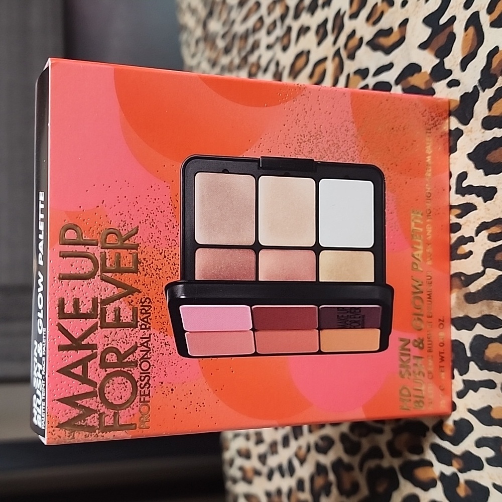 Makeup Forever HD skin Blush & Glow Palette